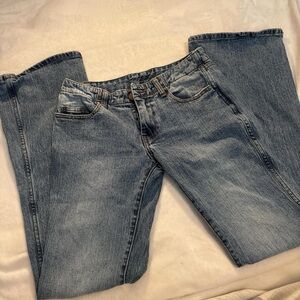 Brandy Low Rise Blue Denim Jeans